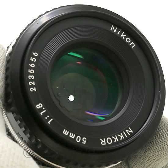 Nikon Ai-S NIKKOR 50mm f1.8 - 三葉堂寫眞機店オンラインストア