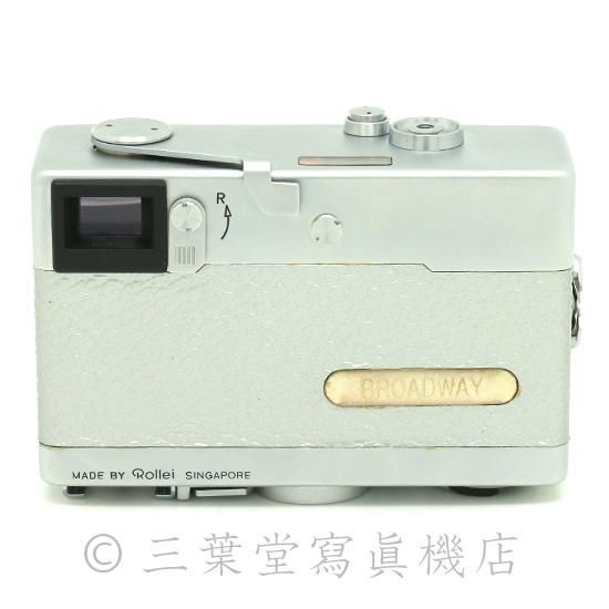 Rollei 35S silver - 三葉堂寫眞機店オンラインストア
