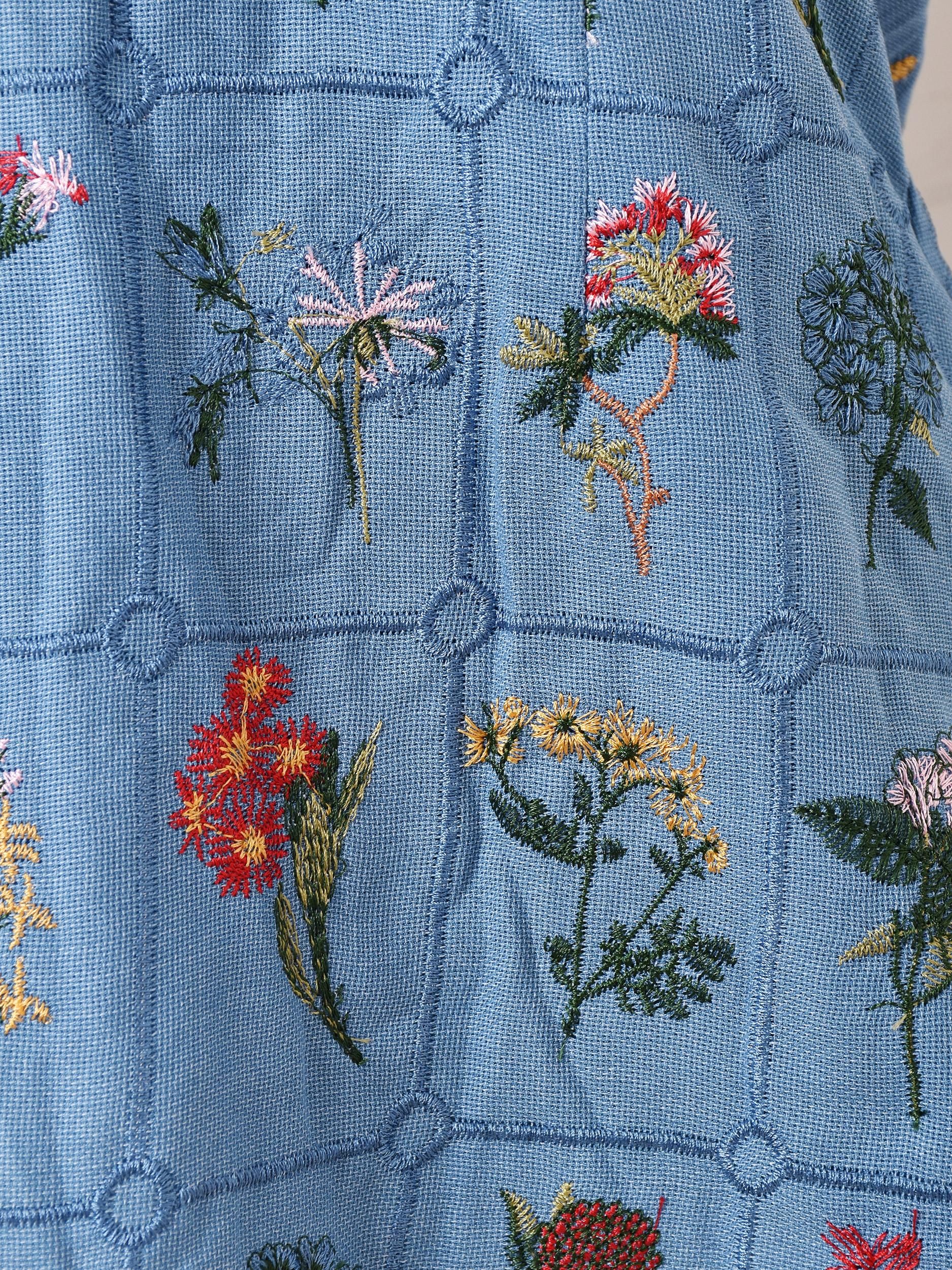 Meridian」フラワー刺繍 ホルターネック キャミソール - 古着屋