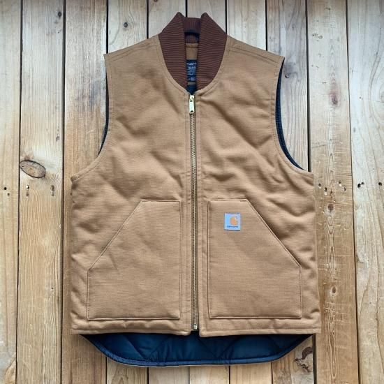 カーハート ダックベスト | 保温性抜群 - New York Storage