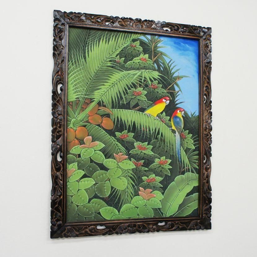 バリ絵画 - アジアン家具とリゾートインテリアBarong（バロン）