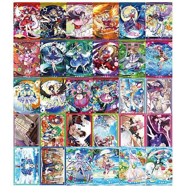 送料無料】【全部揃ってます!!】東方LostWord ウエハース2 [全30種