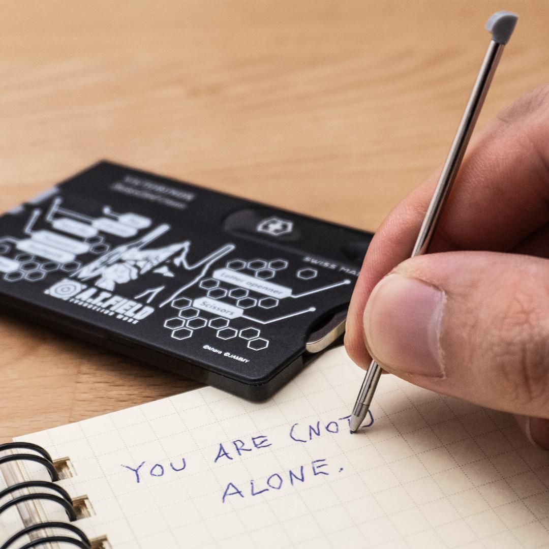 特典ステッカー対象】 A.T.FIELD EVANGELION WORK ビクトリノックス