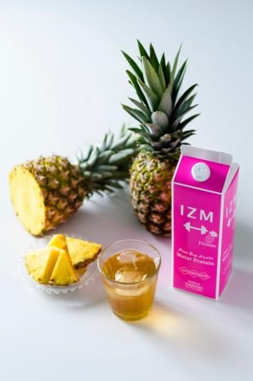 酵素ドリンク IZM WATER PROTEIN PINE SOYTASTE（イズム ウォーター