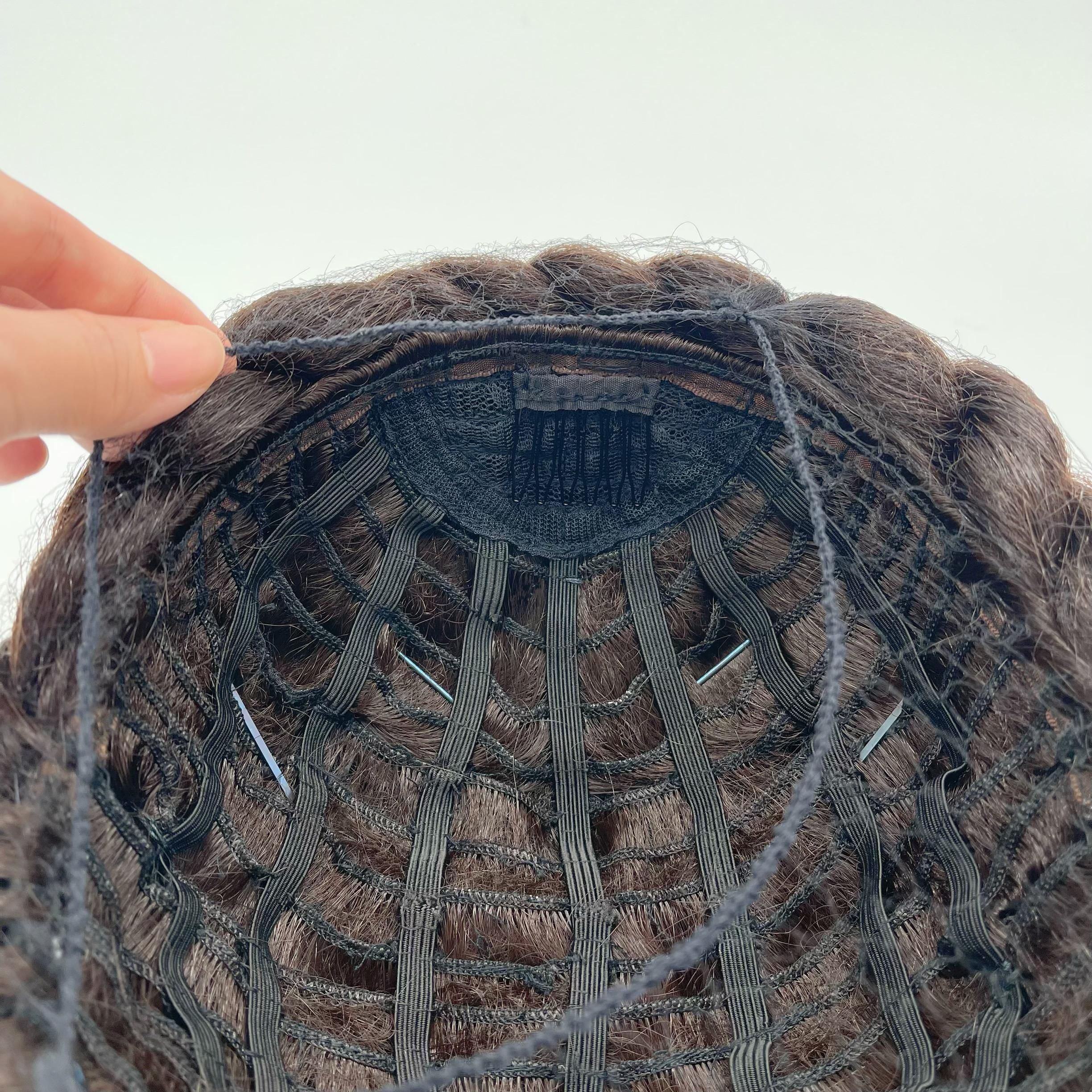 兎金 】和装ヘアウィッグ（半かつらタイプ）