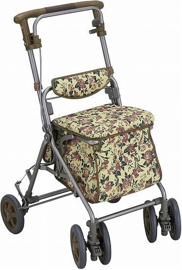 島製作所 アルト | 歩行補助 シルバーカー 座面有 折りたたみ 軽量