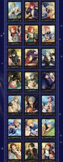 在庫】星燦チェキ風カード ポラロイド風カード 偶像梦幻祭 - ルモ'中国