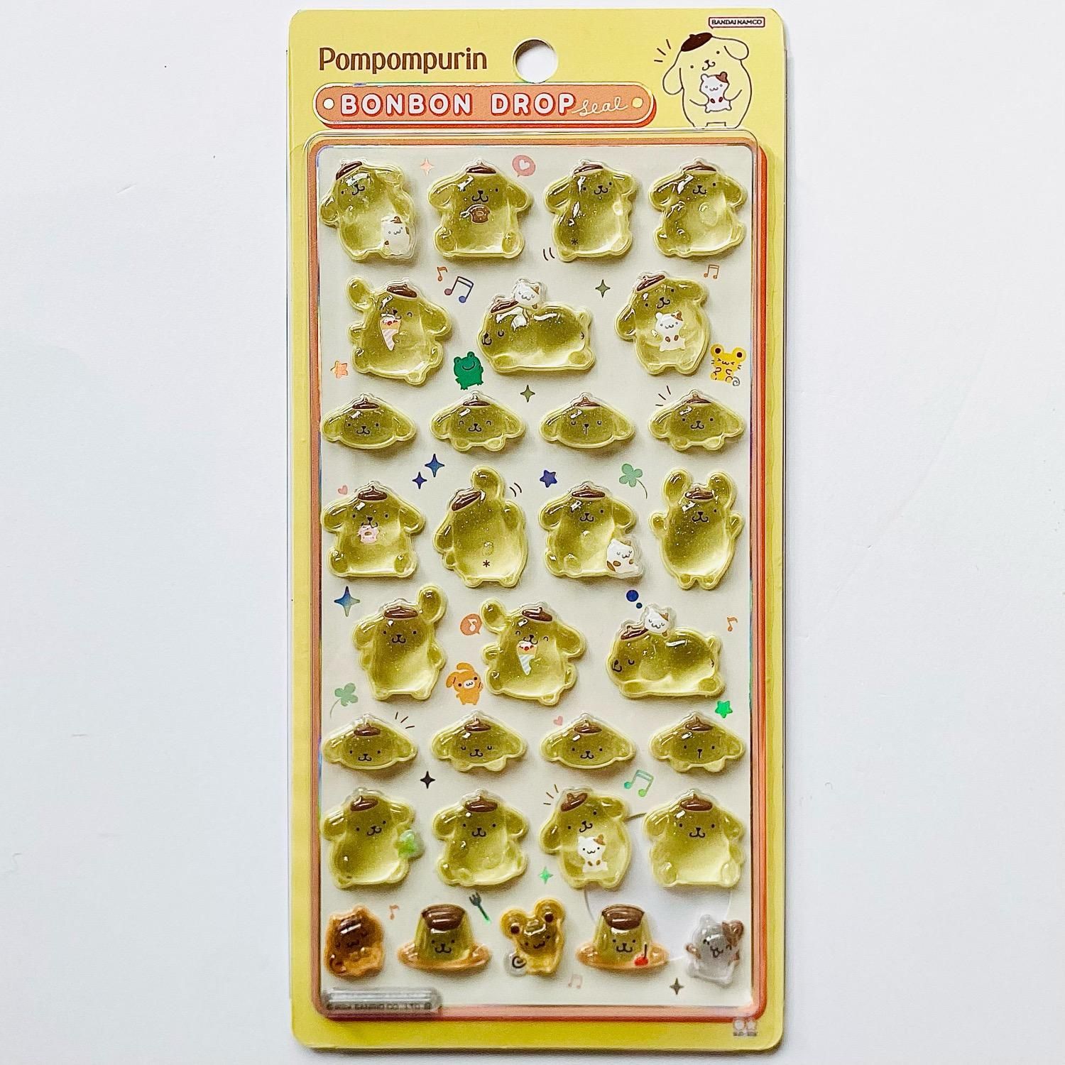 サンスター文具 BONBON DROP SEAL(ボンボンドロップシール) サンリオ