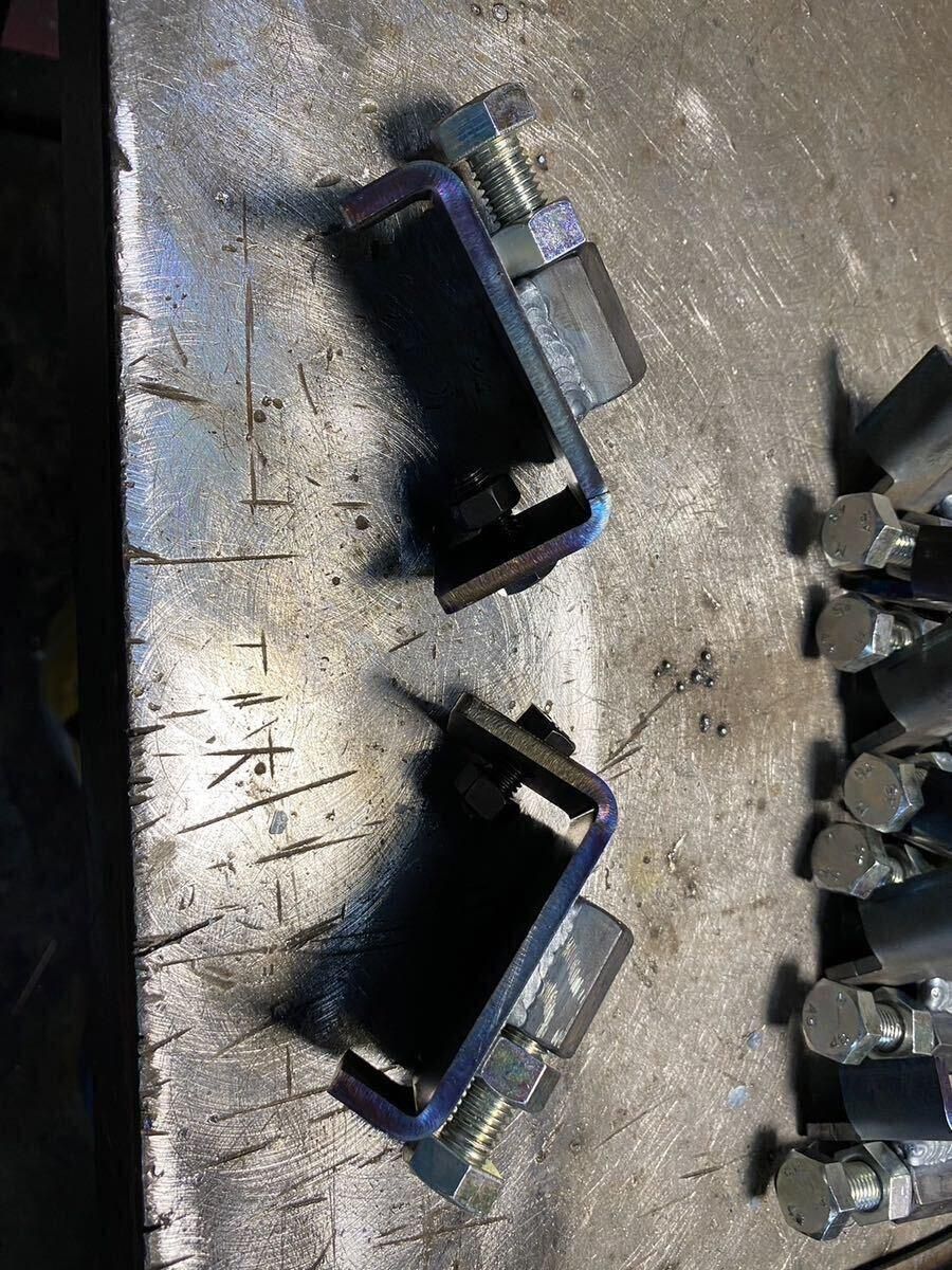 RE:Low!! ボルトオン ナックル ストッパー シルビア S14 S15