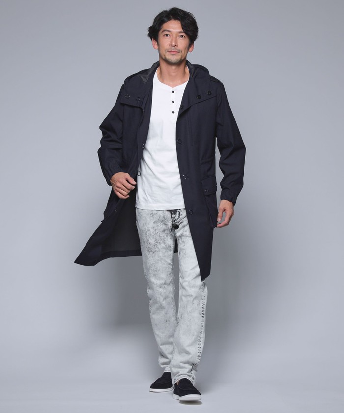 ライトモッズコート(505110190)｜HANKYU MEN'S / 阪急メンズ