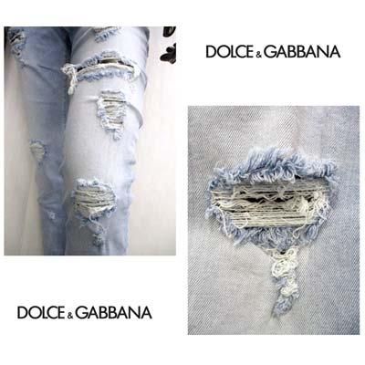 ドルチェ＆ガッバーナ DOLCE&GABBANA メンズ パンツ ジーンズ バック
