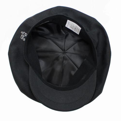 RUDE GALLERY ルードギャラリー 24SS LOGO EMB HERRINGBONE CASQUETTE