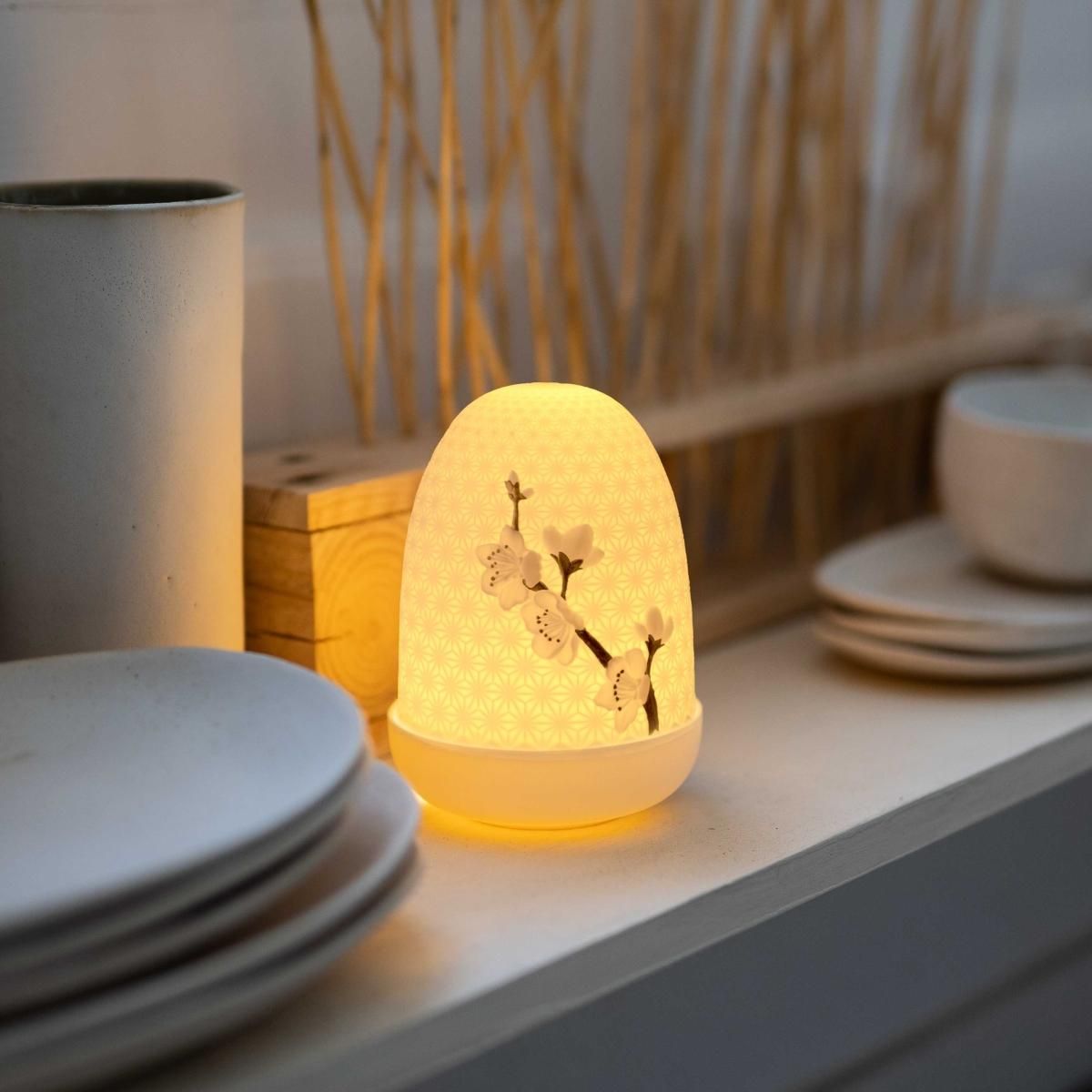 LLADRO Dome Lamp(桜 | 鶴 | 龍) - 雛人形・五月人形・羽子板・破魔弓