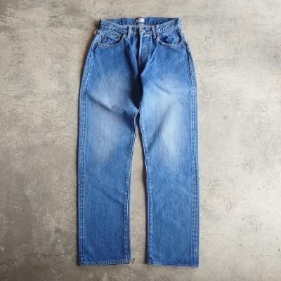 CIOTA・シオタ】 ストレートデニム ミディアムブルー 'PTM－1STB