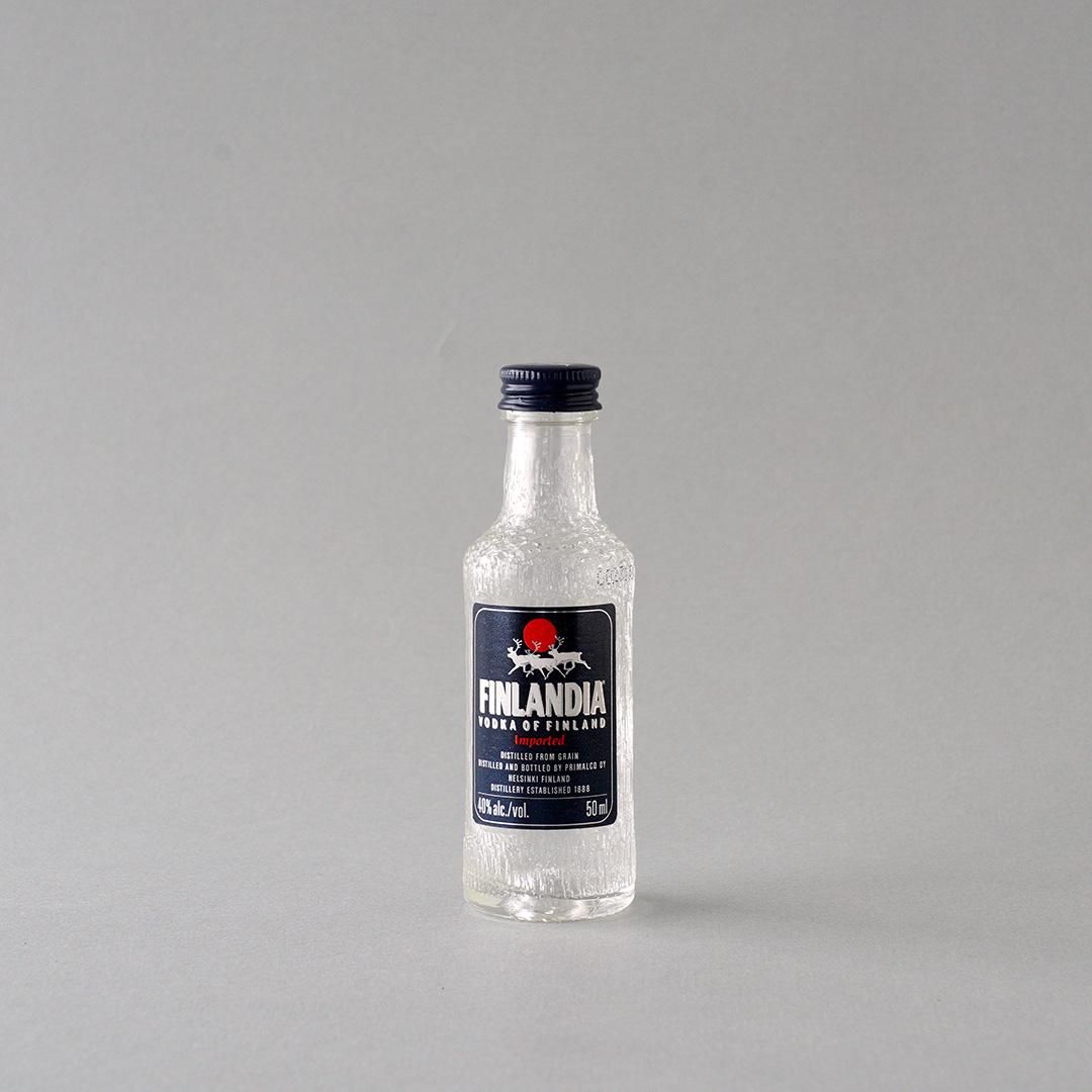 Finlandia Vodka / Tapio Wirkkala - bottle (50ml) - マルカ