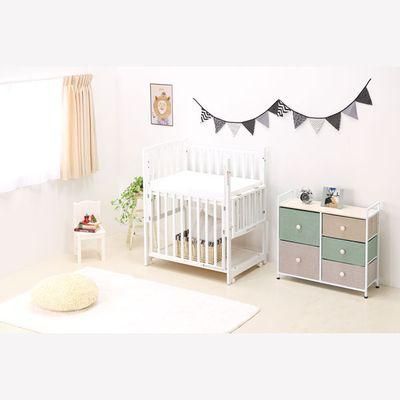 コンパクトベッド ツーオープン ヤマサキ(ミニサイズベビーベッド)の