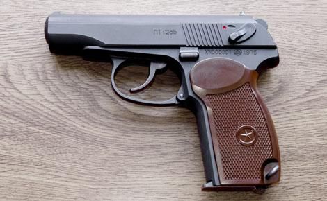 KSC マカロフ PM ver.2.0 HW システム7 ブローバック- モデルガン