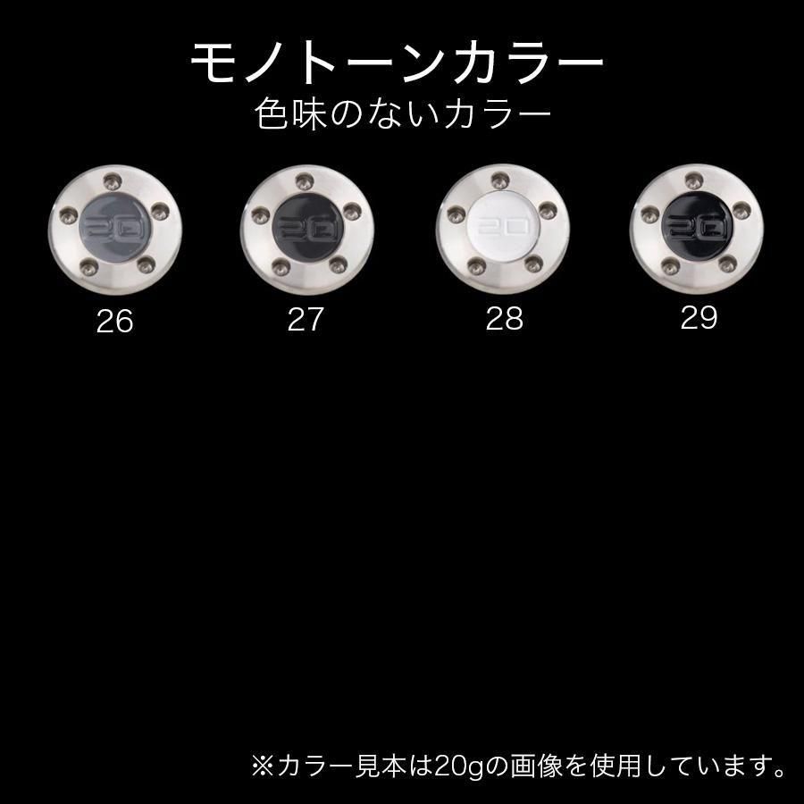 スコッティキャメロン パター用 純正標準 ウェイト 15g×1組 [ 全16色 ]