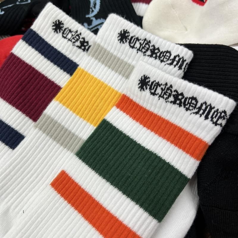 CHROME HEARTS (クロムハーツ) / CHOMPER SOCKS / RED - GANGSTA