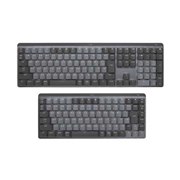 ロジクール MX MECHANICAL Tactile Quiet KX850FT 茶軸 [グラファイト