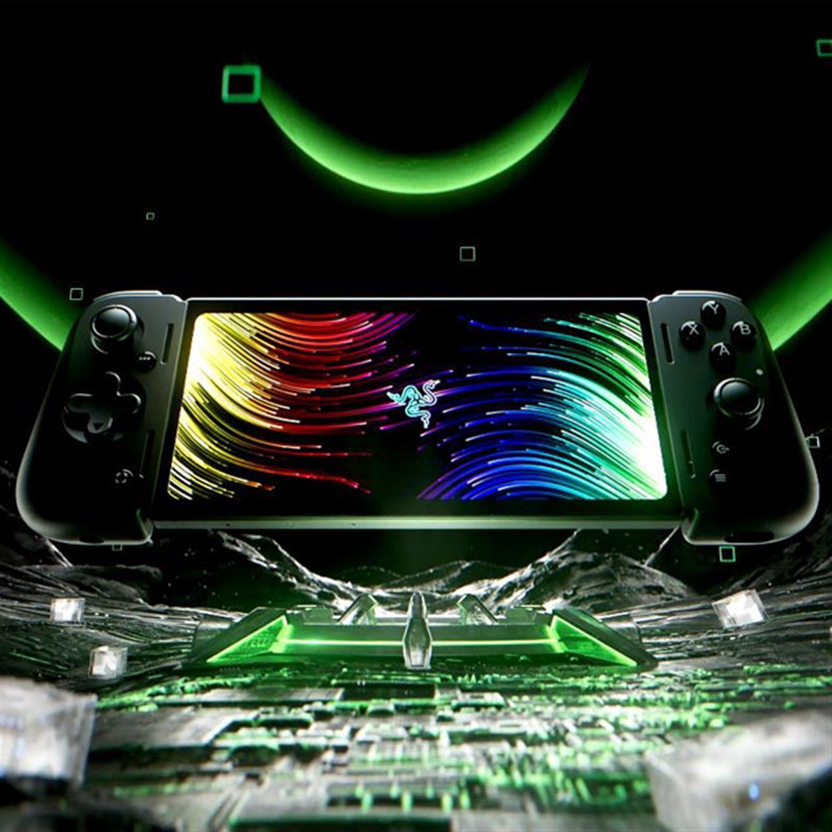 携帯型ゲーム端末「Razer Edge」Wi-Fiモデルが10/27発売