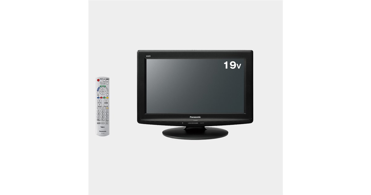パナソニック、コントラストAI搭載の19V型液晶TV - 価格.com