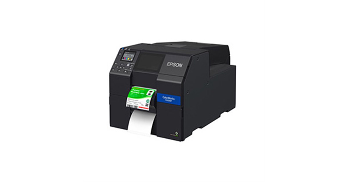 Epson ColorWorks CW-C6020A カラ―ラベルプリンター ますます多様化