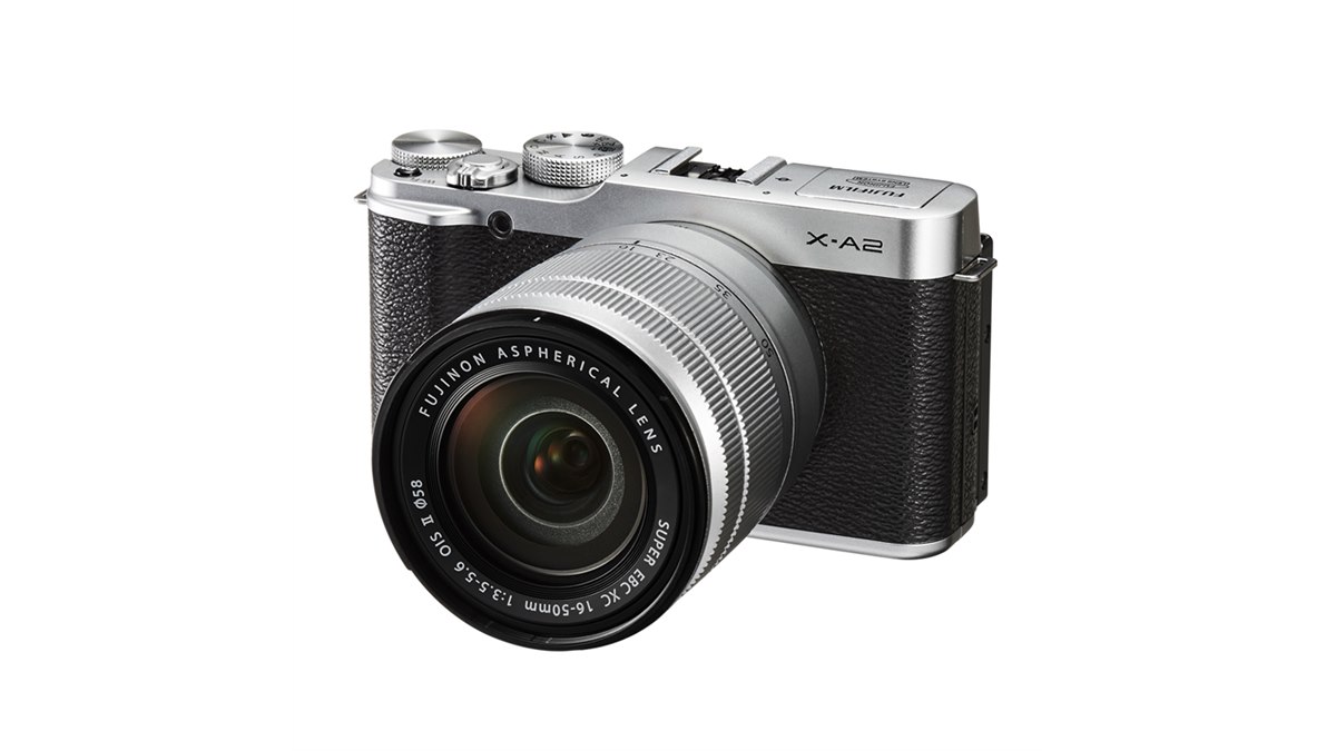 Fujifilm X-A2【レンズ付き】【バッテリー付き】 富士フイルム