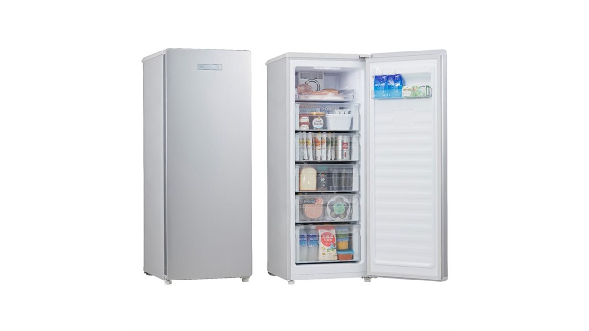 ハイアール、“前面タッチ式操作パネル”を採用した前開き式冷凍庫3機種