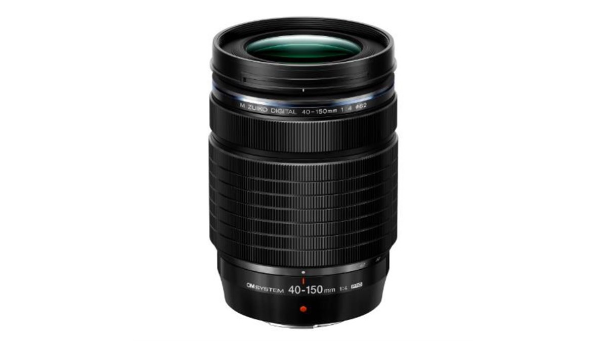 OMデジタル、沈胴機構の望遠ズーム「M.ZUIKO DIGITAL ED 40-150mm F4.0