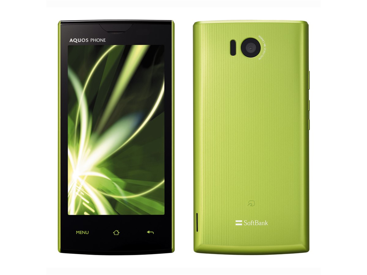 ソフトバンク、AQUOS PHONE 103SHとMEDIAS CH 101Nを1/20に発売 - 価格.com
