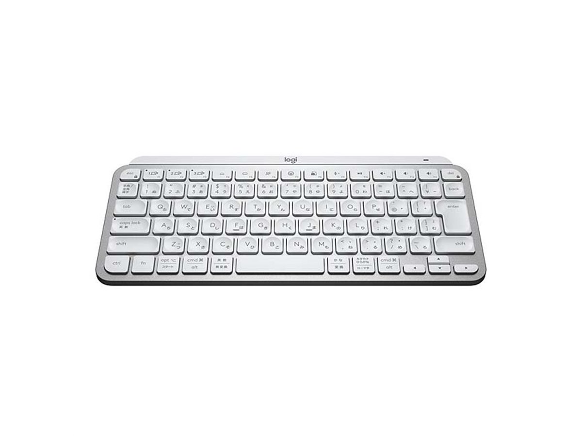 ロジクール、テンキーレスのフラッグシップキーボード「MX KEYS MINI