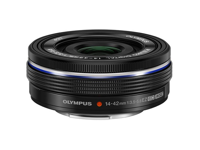 オリンパス、世界最薄のパンケーキズーム「M.ZUIKO DIGITAL ED 14-42mm