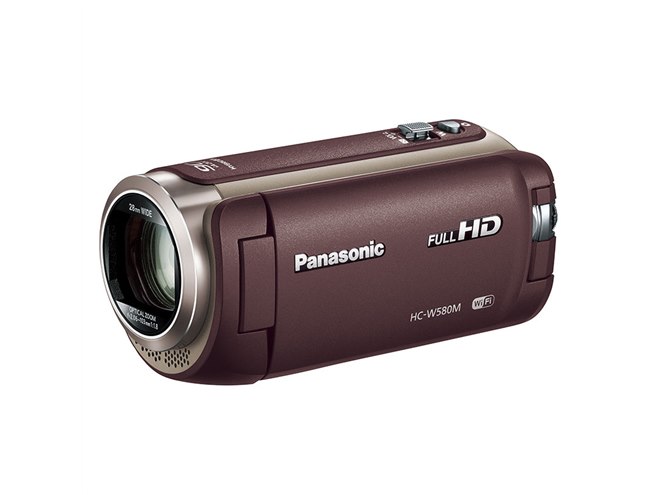パナソニック、3台のスマホと接続できるビデオカメラ「HC-W580M」など