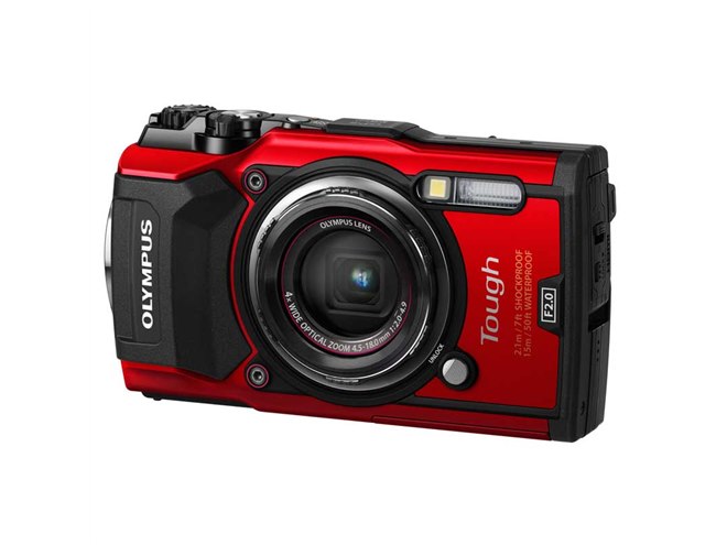 オリンパス、新イメージセンサー搭載のタフカメラ「Tough TG-5」を6/23