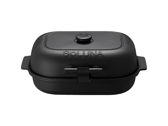 ドウシシャ、焼き芋を“簡単に美しく”焼ける「焼き芋メーカー Bake Free