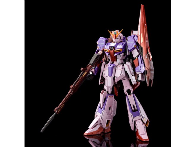 機動戦士Zガンダム」“赤い輝き”をまとったゼータガンダムの1/144プラモ