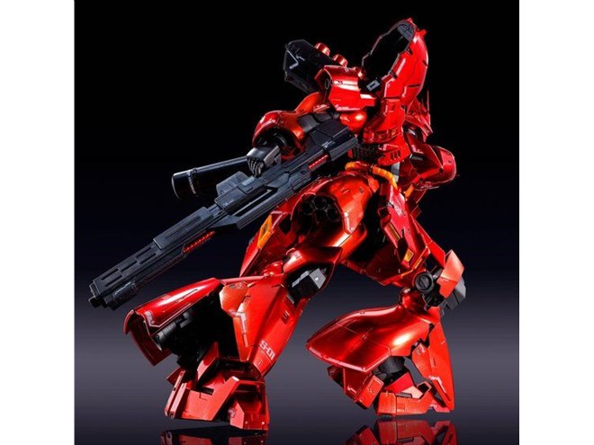 バンダイ、特別仕様のガンプラ「RG 1/144 サザビー［スペシャル