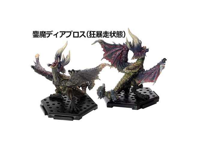 カプコン、「モンスターハンター」のコレクションフィギュアのベスト版