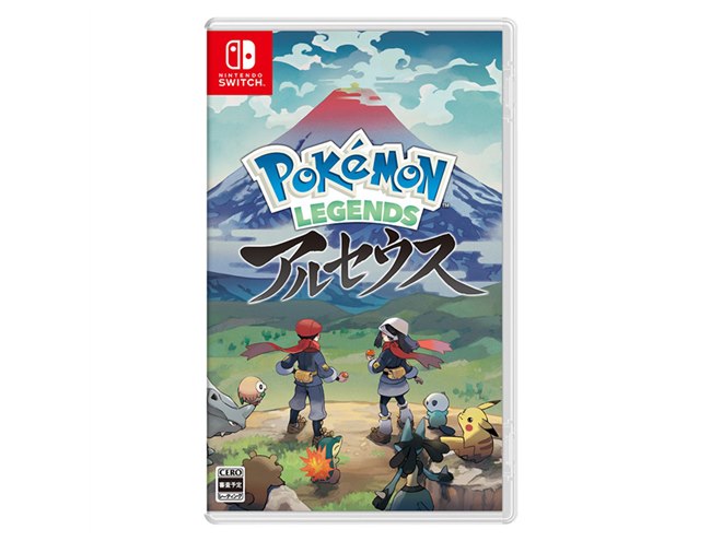 Switch「ポケモン ブリリアントダイヤモンド・シャイニングパール」が