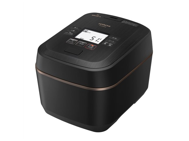 日立、「極上ひと粒炊き」が進化した炊飯器「ふっくら御膳 RZ-W100EM