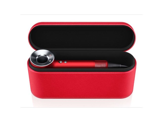ダイソン、ドライヤー＆スタイラーの数量限定モデル「レッド」発売