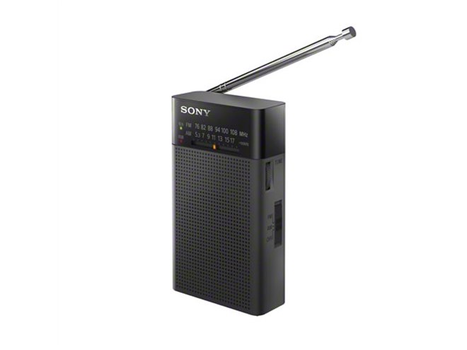 ソニー、FM/AMハンディーポータブルラジオ「ICF-P27」「ICF-P37」本日
