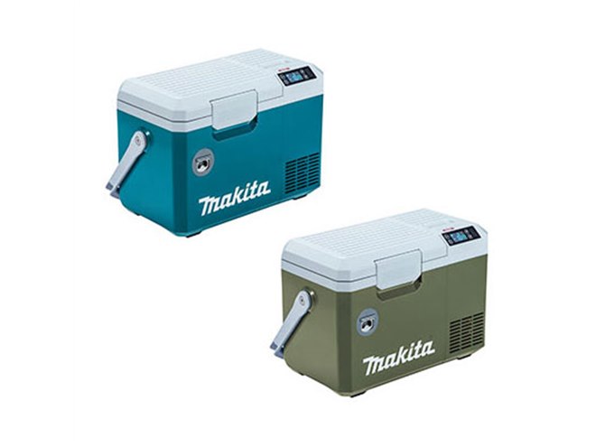マキタ「充電式保冷温庫」に容量7Lモデル、別売り40Vmaxバッテリーに