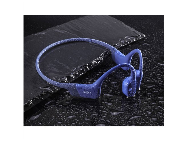 Shokz、骨伝導イヤホン「OpenRun Mini」新色ブルーの発売日を決定