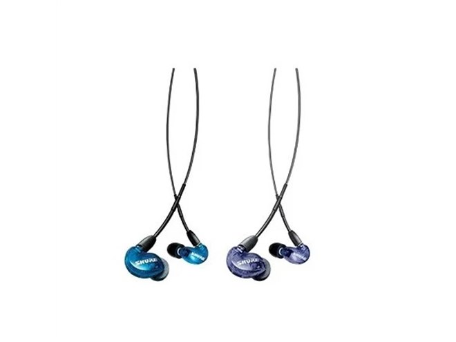 Shure、高遮音性イヤホン「SE215 Special Edition」に新色パープルを