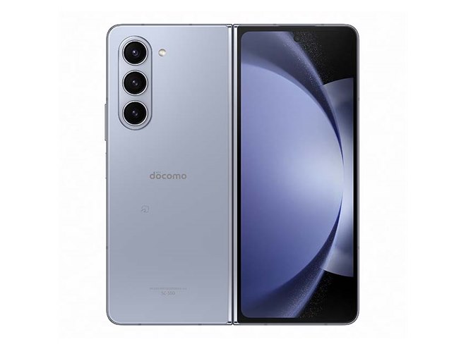 サムスン、横折り型スマホ「Galaxy Z Fold5」を9/1にドコモ/auで発売