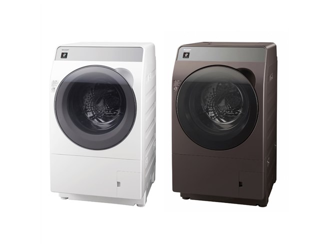 シャープ、マイクロ高圧洗浄＆節水を実現したプラズマクラスタードラム