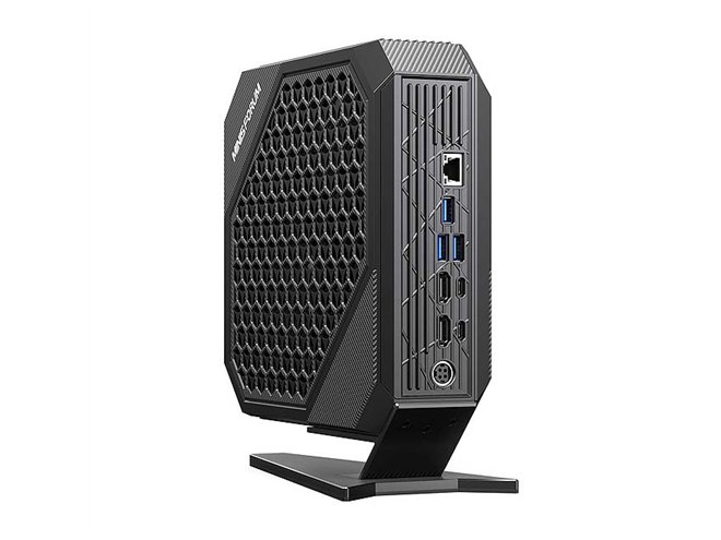 MINISFORUM、「Ryzen 9 6900HX」搭載の小型ゲーミングPCを本日3/16発売