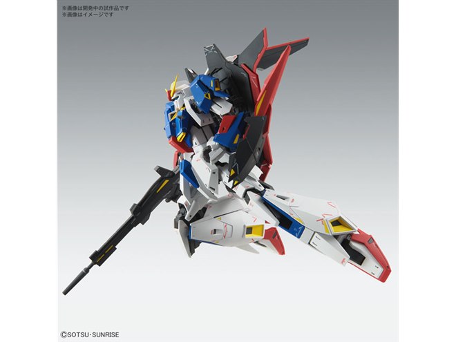 MG 1/100 ゼータガンダム Ver.Ka」が4/29発売決定、劇中の